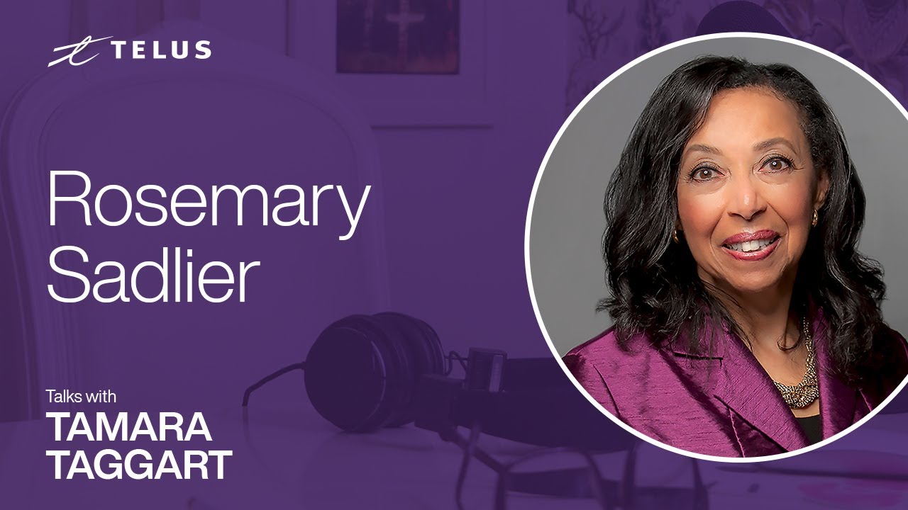 TELUS Talks | Canada’s rich Black history: Rosemary Sadlier