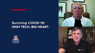 Surviving COVID-19: High tech, big heart.