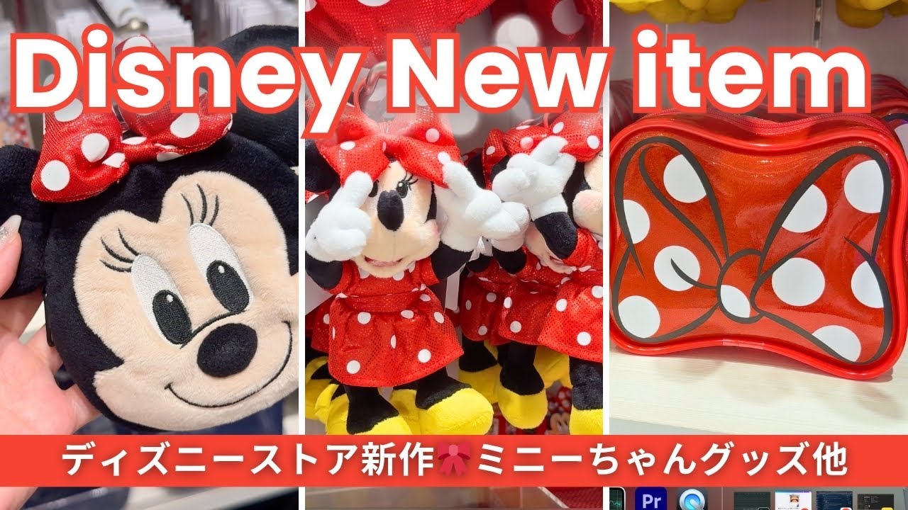 ディズニーストア25周年 ミニー4点セット ディズニーストア