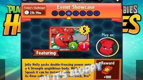 Event Showcase | Daily Challenge Day 3 | 15 December 2022 | Pvz Heroes
