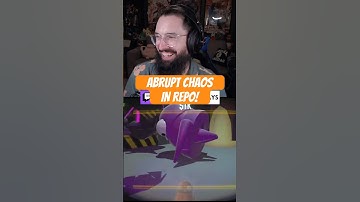 Abrupt chaos in REPO!