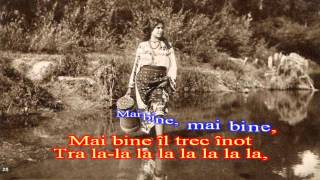 Maria Tanase - Ma dusai sa trec la Olt - karaoke romanesti