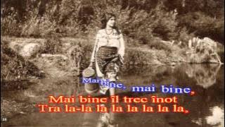 Maria Tanase - Ma dusai sa trec la Olt - karaoke romanesti