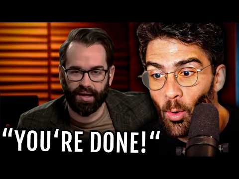Thumbnail for Matt Walsh PUBLIC MELTDOWN About Female Employee Leak | Hasanabi reacts