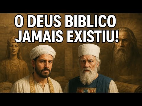 O Deus da Bíblia jamais existiu! Pagando para ser refutado