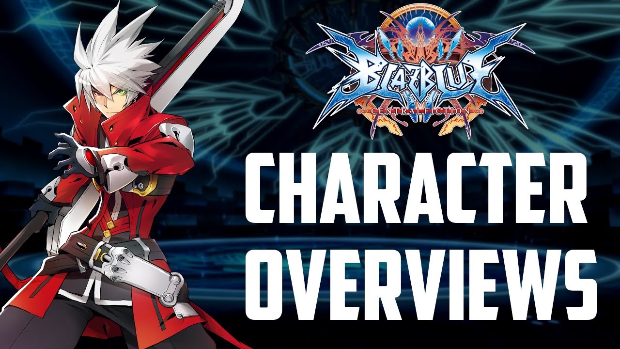 BlazBlue: Centralfiction Character Overviews - YouTube