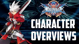 BlazBlue: Centralfiction Character Overviews