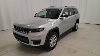 2021 Jeep Grand_Cherokee_L Limited West Bend, Hartford, Mequon, Menomonee Falls WI