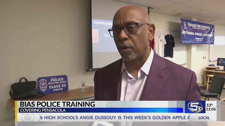 Pensacola Police receive some special training cen...