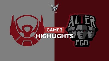 Game Highlight | Bigetron Alpha VS Alter Ego | MPL ID S6 Week 1 Day 2 | Game 3