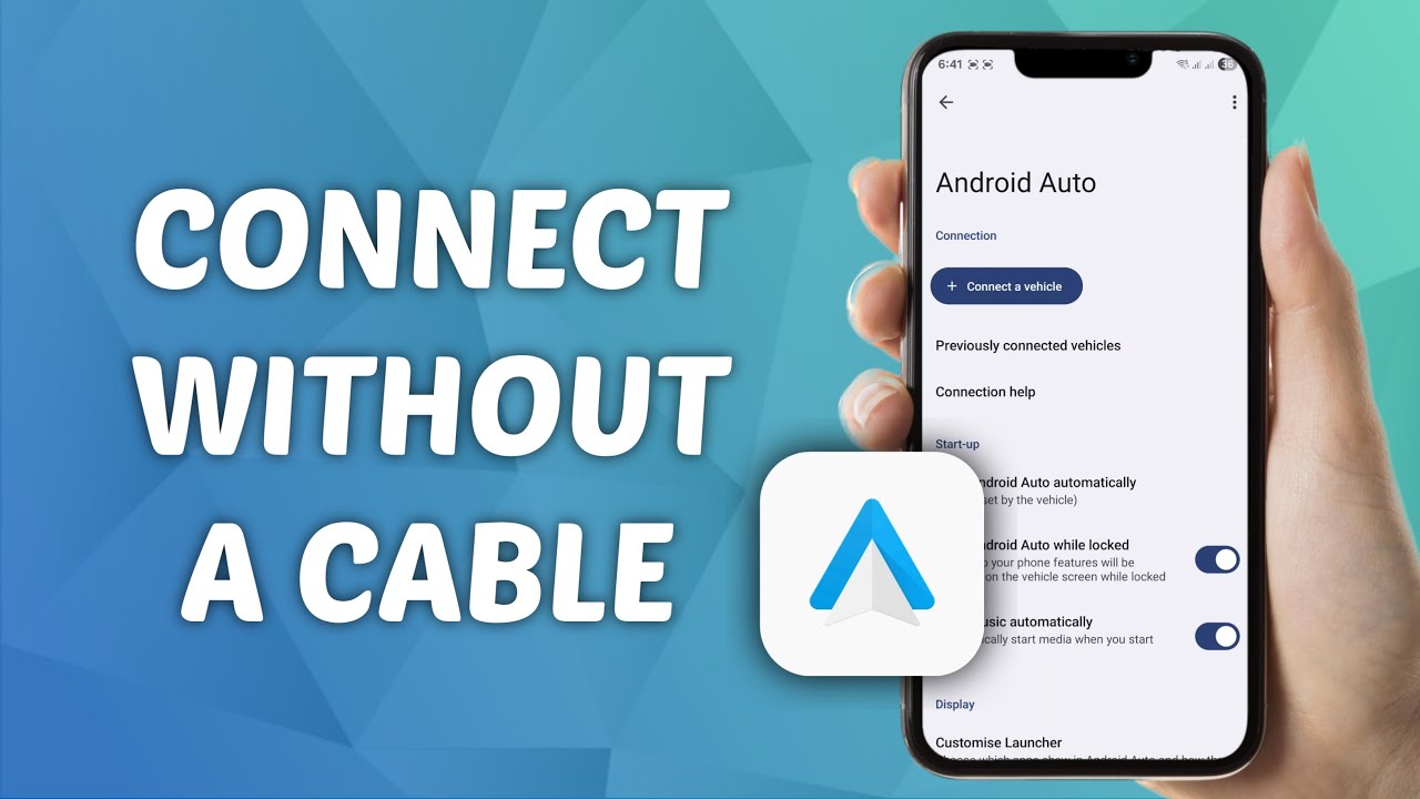 Android Auto Setup Instructions How to Connect Android Auto without Cable - YouTube