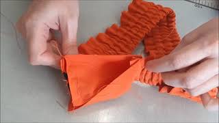 How to Sew an Elastic Waistband with Flat Elastic Band