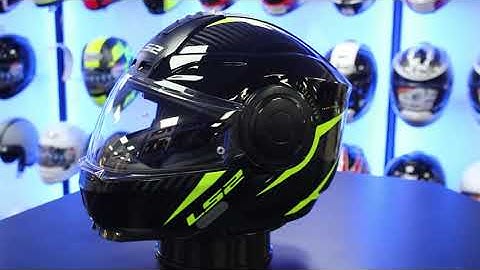 LS2 FF902 Scope Skid Flip Front Helmet