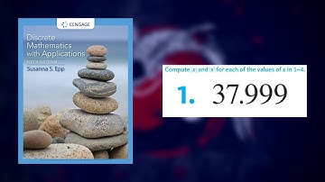 (4.6.1) Understanding the Floor and Ceiling Functions: A Case Study of 37.999