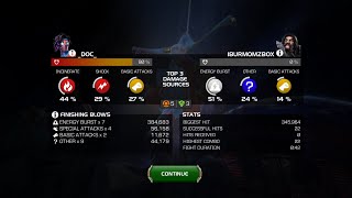 Mcoc AW node 43 mini hazard shift incen/ shock r4 serpent in 42 seconds w/ R5A1 pav. 
