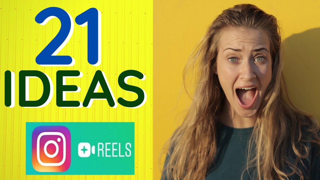 ✓ 21 Instagram Reels Ideas To Go Viral 😯🔥  Crazy Instagram Reels Ideas  To Get Lots Of Views !! 