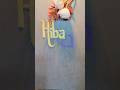 Hiba ❤️ Name Written in Beautiful Sand Art #Hiba #SandArt #NameArt #Shorts