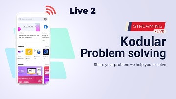 Kodular Problem-solving Live 02 || Kodular Bangla