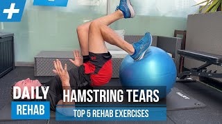 Hamstring Tears: My Top 5 Rehab Exercises | Tim Keeley | Physio REHAB