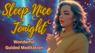 Guided Meditation For Sleeping Nice Tonight by Under 10 Minutes Meditation.