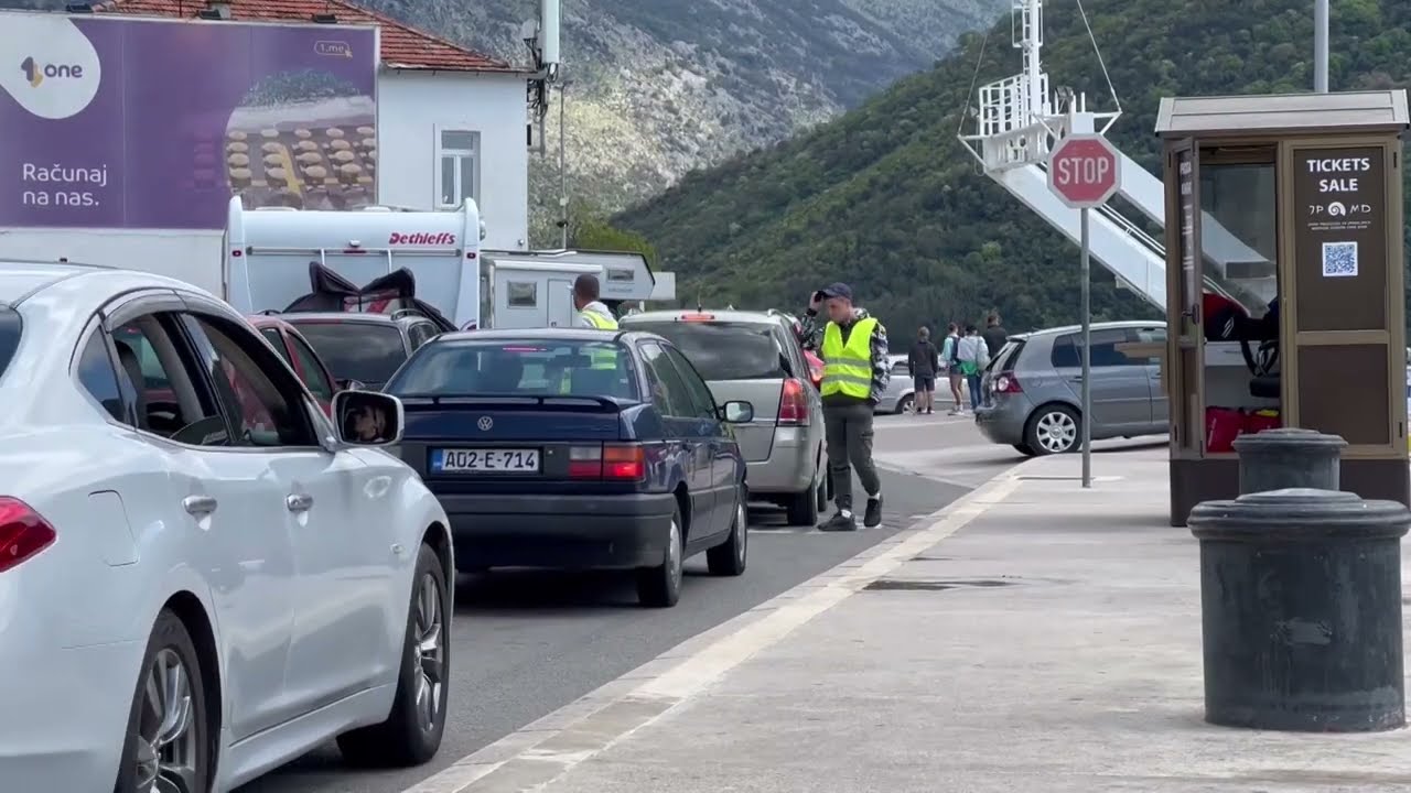 DNEVNIK: Utvrđene cijene prevoza trajektom Kamenari-Lepetane
