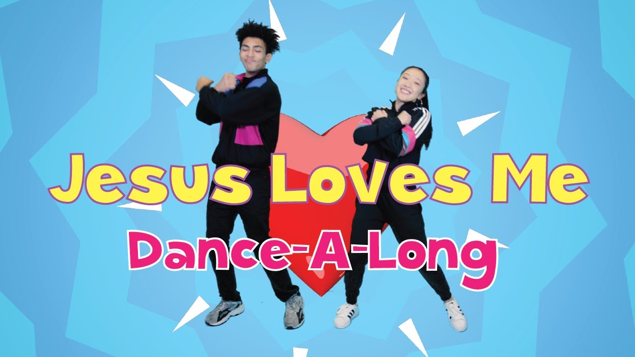 Download Jesus Loves Me Remix |@CJ and Friends Dance-A-Long with Lyrics |@Listener Kids Music