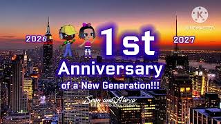 The Sean and Alexa Company ID - 1st Anniversary of a New Generation!!! (7/17/2027) The Sean and Alexa Company ID - 1st Anniversary of a New Generation!!! (7/17/2027)