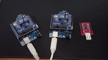 XBee S1, XBee Shield v1.1 with Arduino