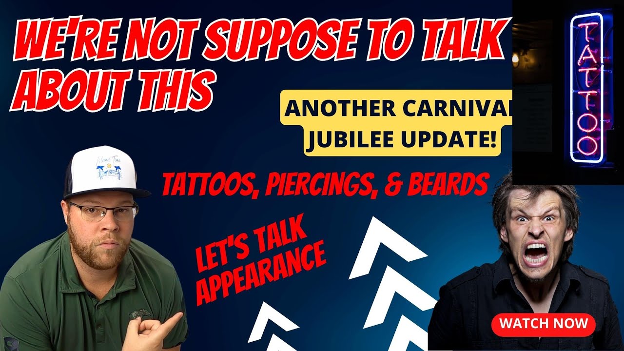 Big Change: Crew Members May Look Different On You're Next Cruise | Another Carnival Jubilee Update