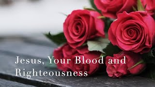Video thumbnail of "177 SDA Hymn - Jesus, Your Blood and Righteousness (Singing w/ Lyrics)"