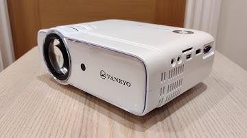 VANKYO Leisure 430W Portable Projector Full Review – Best Portable Projector