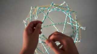 30 Strut Tensegrity