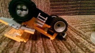 как сделать трактор из Лего инструкция