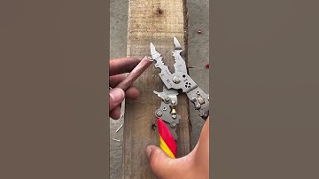 #electrician #plumber #high performance utility tool #multi-purpose wire stripper