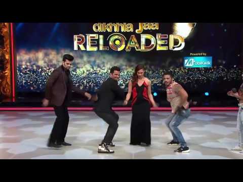 لقطة من البرنامج الهندي  