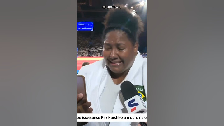 Após ouro no judô, Bia Souza chora ao falar com família: “Deu certo, mãe”