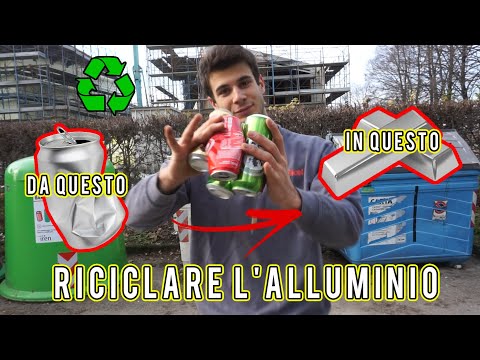 Video: Come si fa a fondere l'alluminio?