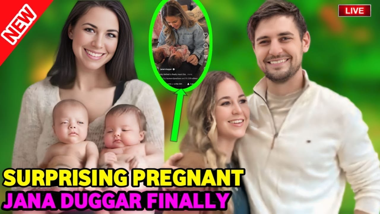 DUGGAR PREGNANCY! OMG ! JANA DUGGAR's LifeChanging Announcement