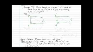 Congruence Theorems for Omega Triangles screenshot 1