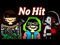 NO HIT Ink!Chara | UNDERTALE (3 Phases)
