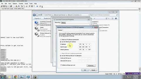 Cấu Hình Giao Thức Định Tuyến RIP