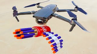 Construyo un Drone NERF de ATAQUE 🔫🤯