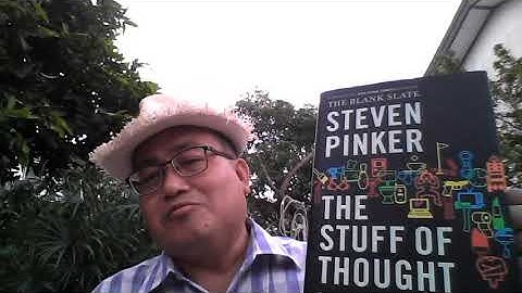 "The Stuff of Thought" By Steven Pinker (2007)