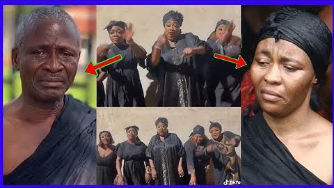 "JUST NOW" Maame Ode & Her Crew Has Dr0p a Diss Song For Abusuapanin Tupac & Odo Broni.