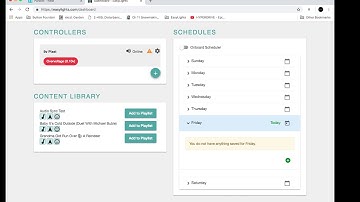 EasyLights Dashboard Overview
