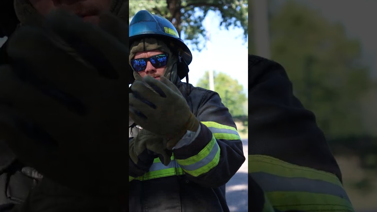 Firefighting 101 with Firefighter Rob