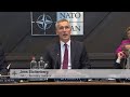 NATO Secretary General, North Atlantic Council at Foreign Ministers Meeting, 20 NOV 2019