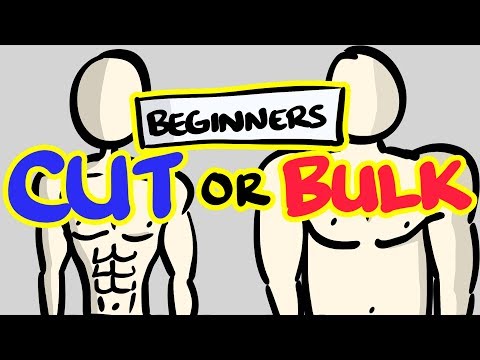 CUTTING vs BULKING - Which One FIRST For Beginners?