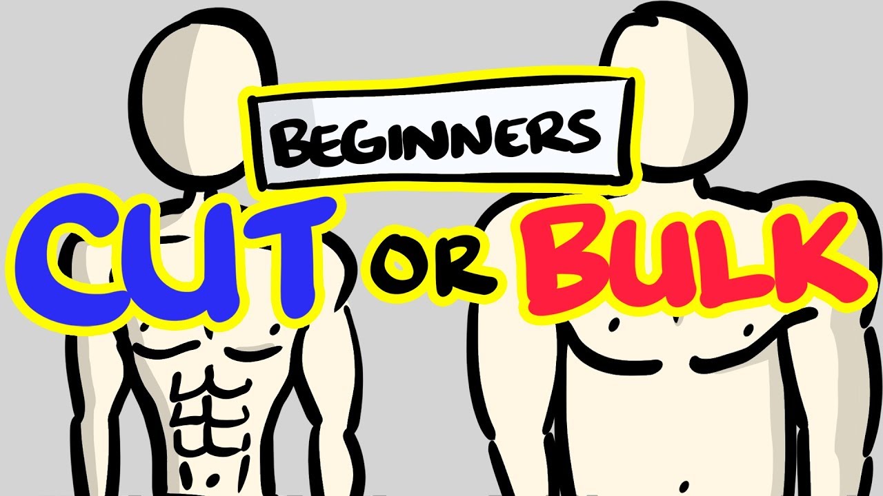 CUTTING vs BULKING   Which One FIRST For Beginners