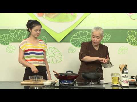 Video Món chay 41 - Đậu hũ xào cần tây - youtube